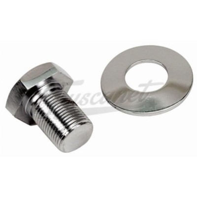 Tornillo Cromado Largo EMPI Polea Cigueñal 