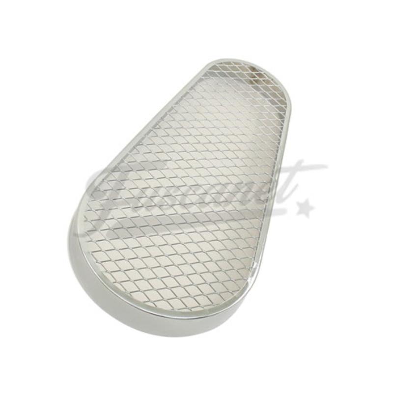 Protector Cromado EMPI p/ Correa Alternador Mallada Motor