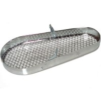 Protector Cromado EMPI p/ Correa Alternador Mallada Motor