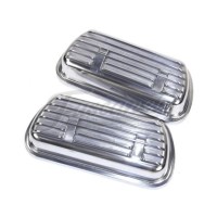 Tapas Válvula Aluminio EMPI VW Fusca Kombi con clip