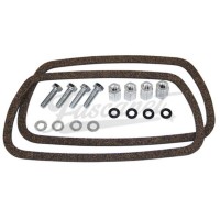 Tapa de válvulas en aluminio, atornillable EMPI