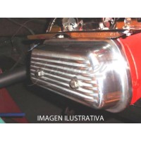 Tapa de válvulas en aluminio, atornillable EMPI