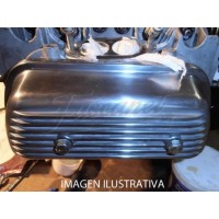 Tapa de válvulas en aluminio, atornillable EMPI
