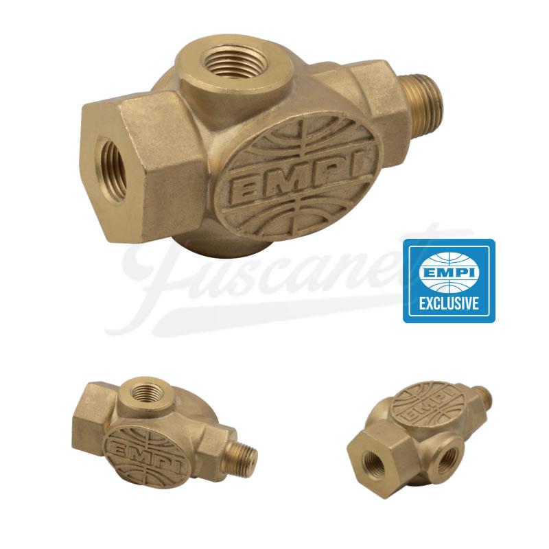 Adaptador tee salida aceite EMPI clasica