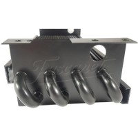 Radiador aceite racing 8 pasadas Universal, kit