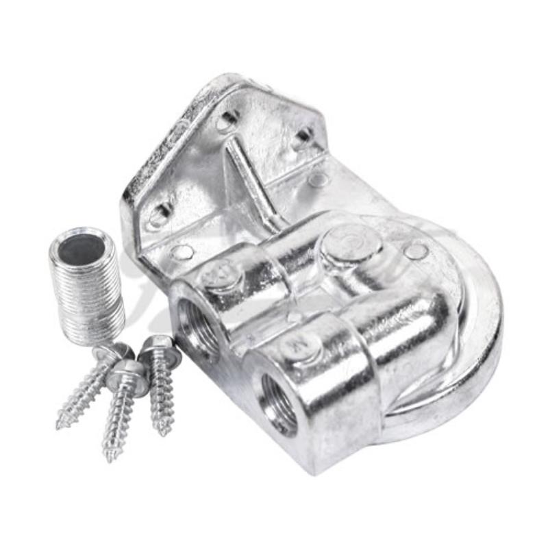 Soporte Portatafiltro Aceite VW Fusca Izquierdo EMPI Soporte Portatafiltro Aceite VW Fusca Izquierdo EMPI