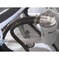 Soporte Portatafiltro Aceite VW Fusca Izquierdo EMPI Soporte Portatafiltro Aceite VW Fusca Izquierdo EMPI