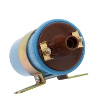 Bobina encendido EMPI Azul 6v Epoxy con soporte Bobina encendido EMPI Azul 6v Epoxy con soporte