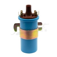 Bobina encendido EMPI Azul 12 v 3.4 Ohms Epoxy con soporte Bobina encendido EMPI Azul 12 v 3.4 Ohms Epoxy con soporte