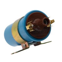 Bobina encendido EMPI Azul 12 v 3.4 Ohms Epoxy con soporte Bobina encendido EMPI Azul 12 v 3.4 Ohms Epoxy con soporte