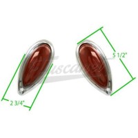Faros traseros tipo lágrima Faros traseros tipo lágrima