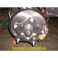 Adaptador rueda 4 tornillos maza 5 tornillos rueda