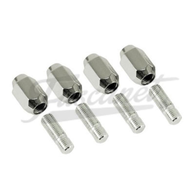 Espárragos y tuercas rueda 14mm