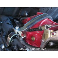 Kit Soporte de motor y caja fija rígido forrado.