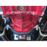 Kit Soporte de motor y caja fija rígido forrado.