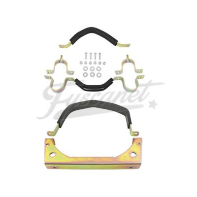 Kit Soporte de motor y caja fija rígido forrado.