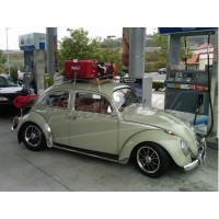 Llanta EMPI brm 5 x 15, 5x205, cada una, brillante