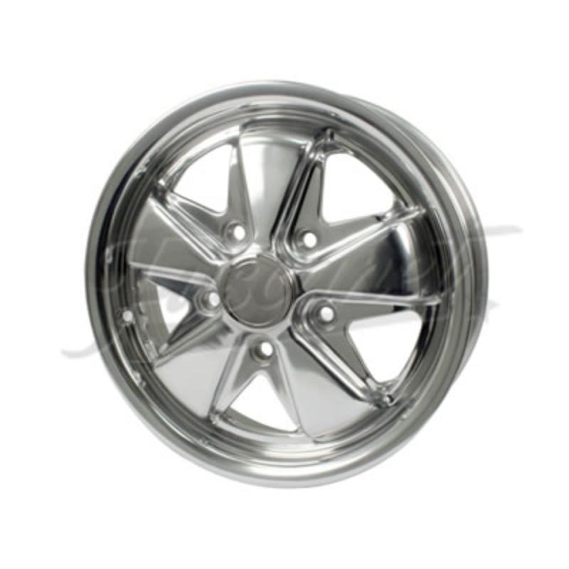 Llanta EMPI fuchs 911 pulidas 5/130 4.5 R15