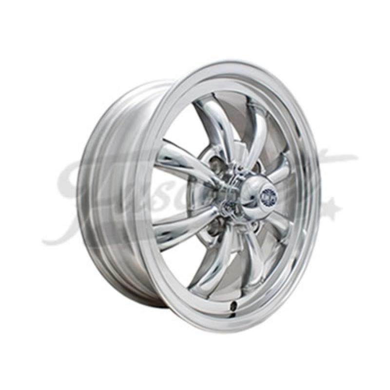 Llanta empi 8 brazos pulidos 5.5x15, cada