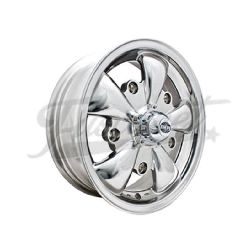 Llanta empi 5 brazos pulidos 5.5x15 5x205