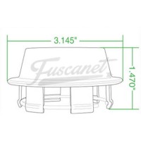 Taza para llanta EMPI Sprintstar 914 Riviera