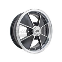 Llanta EMPI BRM brillante 4.5 4x130