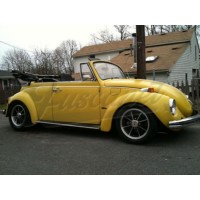 Llanta EMPI brm brillante 5.5 x15, 4x130