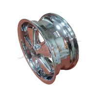 Llanta EMPI Fuchs 911 Cromada  5/130 7 R17