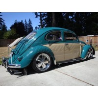 Llanta EMPI Fuchs 911 Cromada  5/130 7 R17