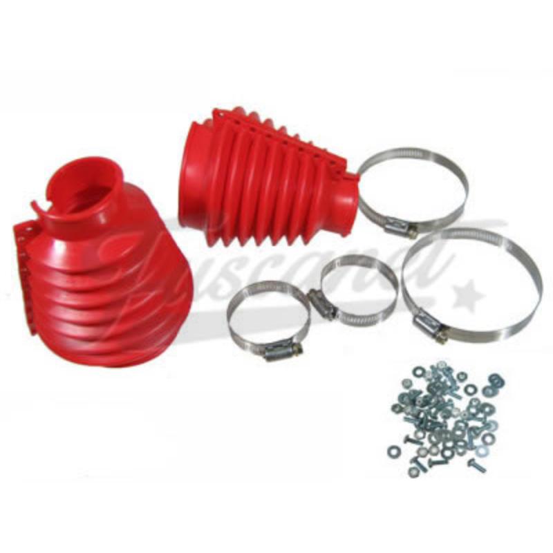 Fuelle silicona capuchon trasero VW Fusca EMPI Rojo