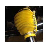 Fuelle silicona capuchon trasero VW Fusca EMPI Amarillo