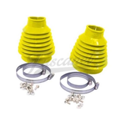 Fuelle silicona capuchon trasero VW Fusca EMPI Amarillo