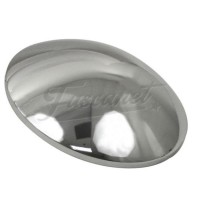 Taza cromada lisa 4x130