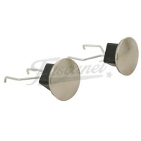 Extractor de taza de rueda cromado 