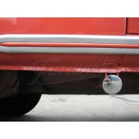 Extractor de taza de rueda cromado 