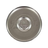 Taza cromada Wolfsburg plana 5x205