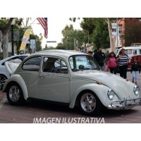 Llanta EMPI fuchs 911 cromada 5x205 R15 5.5