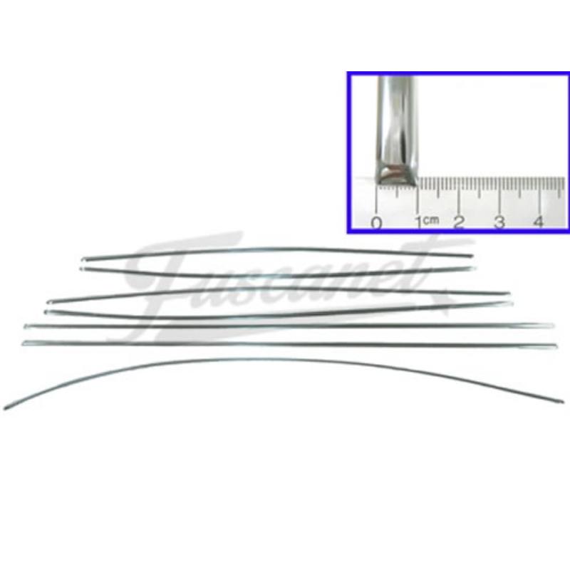 Juego molduras para Superbeetle en acero inoxidable