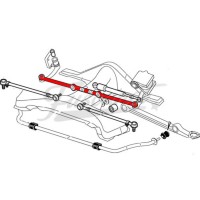 Barra de dirección central Super Beetle 1302/1303 hasta 74
