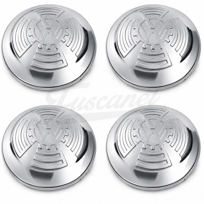 Juego Tazas Cromadas KDF 5x205 Escarabajo Kombi