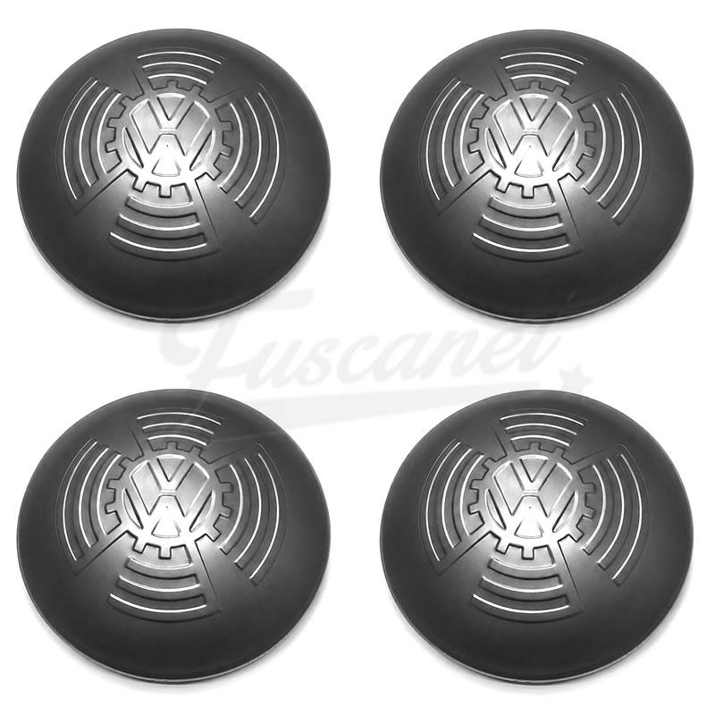 Juego Tazas Chapa Bruta KDF 5x205 Escarabajo Kombi Juego Tazas Chapa Bruta KDF 5x205 Escarabajo Kombi