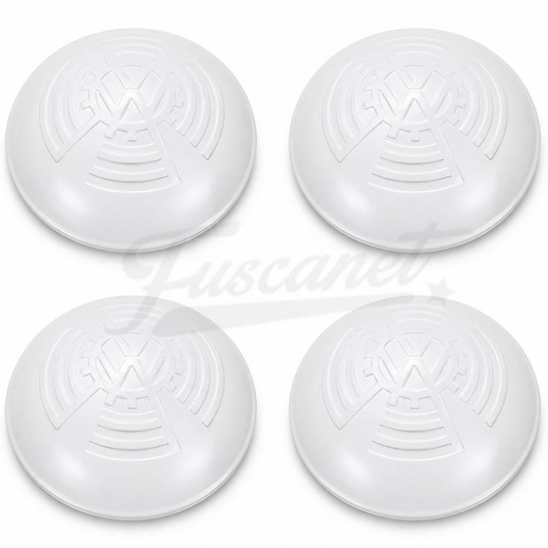 Juego Tazas Blanca KDF 5x205 Escarabajo Kombi Juego Tazas Blanca KDF 5x205 Escarabajo Kombi