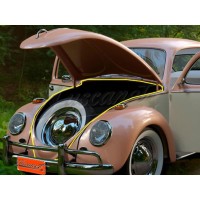 Goma Burlete Capot baúl Fusca