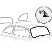 Kit burletes Fusca alemán 65-71 moldura