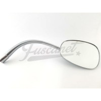 Espejo retrovisor derecho bisagra ovalado original Escarabajo
