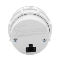 Reloj presión aceite EMPI Smiths fondo negro 52mm 0–5,5 bar