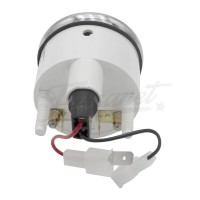 Voltimetro EMPI SMITHS fondo negro 52mm