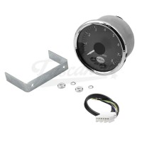 Tacometro EMPI Smiths fondo negro 80mm