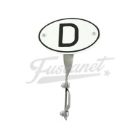 Matrículas de origen  