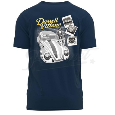 Remera EMPI 70 Anos Vittone XL Azul Marino